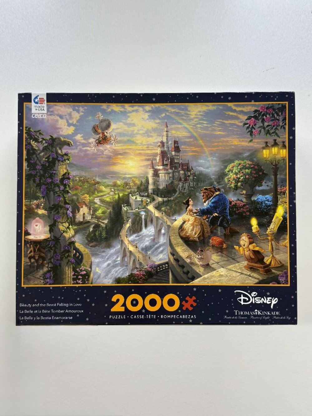 Disney Beauty and the Beast Jigsaw Puzzle